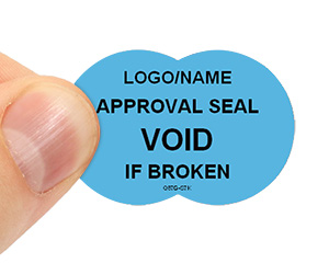 Custom Butterfly Label