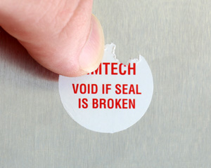 Destructible Label