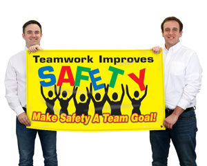 Team Approach Safety Banner