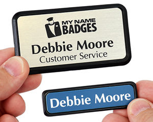 Weather Resistant Name Badges
