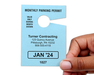 Monthly Parking Permit