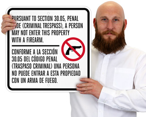 30.05 and 46.03 Signs