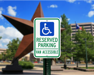 Texas Parking Signs