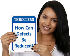 Think Lean Signs