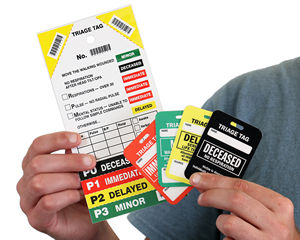 Triage Area Signs