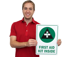 First Aid Signs For Trucks