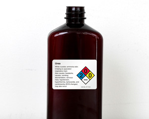 Nfpa Urea Chemical Label