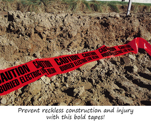 Utility Marking Tape