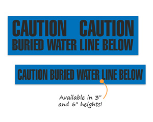 Utility Marking Tapes