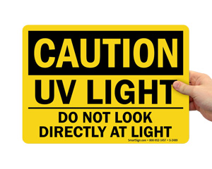 Caution Uv Warning