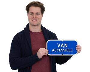 Van Accessible Sign