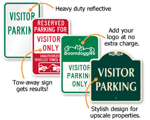 Visitor Parking Signs