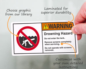 Custom Warning Labels