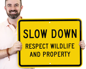 Wildlife Signs