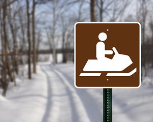 Winter Recreation Signs