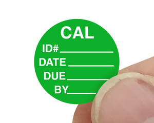 Write On Calibration Labels