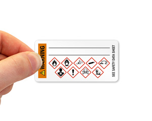 Warning Ghs Label
