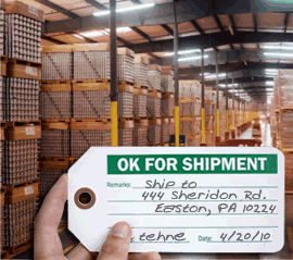 OK to Ship Tags