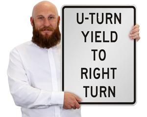 Yield Ahead Signs