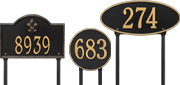 Looking for Address Plaques?