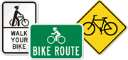 All Bike Signs