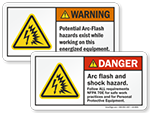 Arc Flash Labels