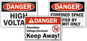 Big Safety Signs