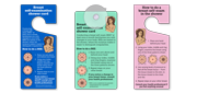 Breast Self Examination Tags