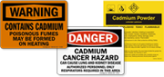 Cadmium Signs