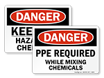 Chemical Hazard Signs