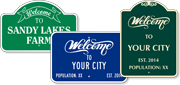 City Limit Signs