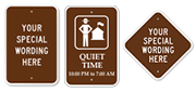 Customize Your Guide Signs