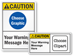 Custom Caution Labels