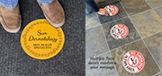 Looking for Custom Floor Decals?