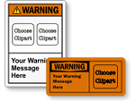 Custom Warning Labels