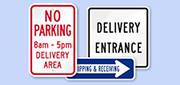 Delivery Truck Signs