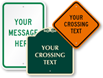 Custom Road Signs