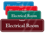 Electrical Room Signs