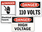 Electrical Safety Labels