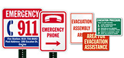 Looking for Emergency Signs?