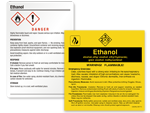 Ethanol Labels