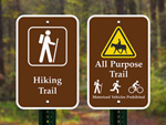 Trail Signs