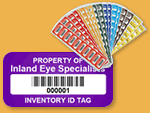 Inventory Asset Tags   More