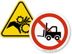 ISO Safety Signs