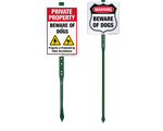 LawnBoss® Beware of Dog Signs