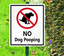 LawnBoss® Dog Poop Signs