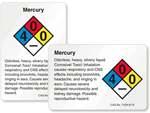 Mercury Labels