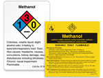 Methanol Labels