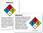 Methanol Labels