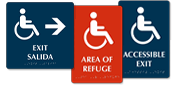 Accessible Door Signs